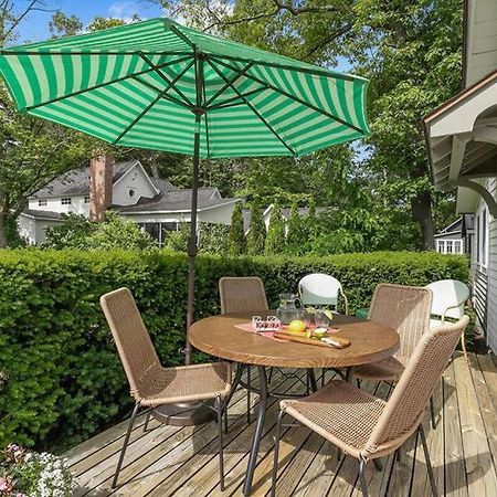 2Min Walk Downtown - Outdoor Patio - Pet Friendly Villa Saugatuck Ngoại thất bức ảnh